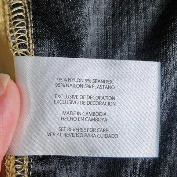 Orvis Pants Mens 38X32 Tan Straight Leg Cargo Water Resistant Stretch Outdoor - Picture 12 of 12